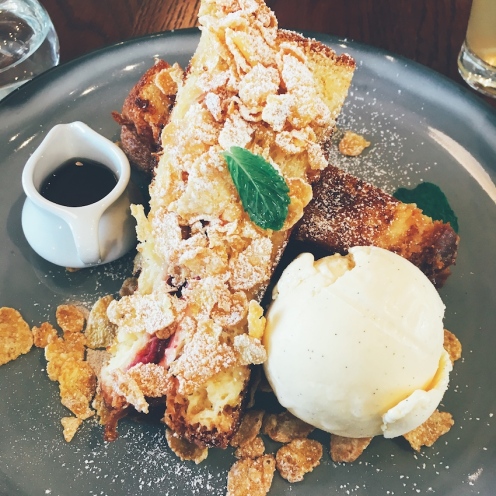 French Toast at Roast, The Commons